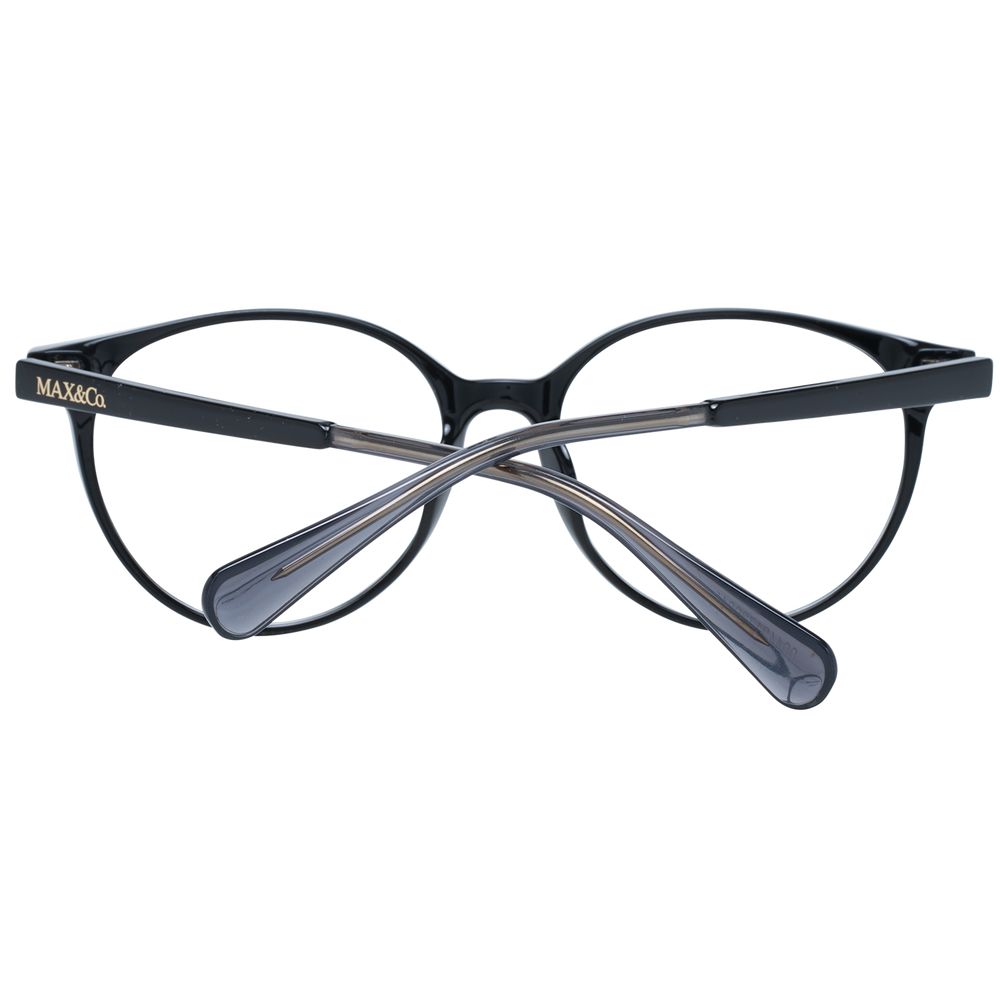 Montures optiques noires pour femmes Max &amp; Co