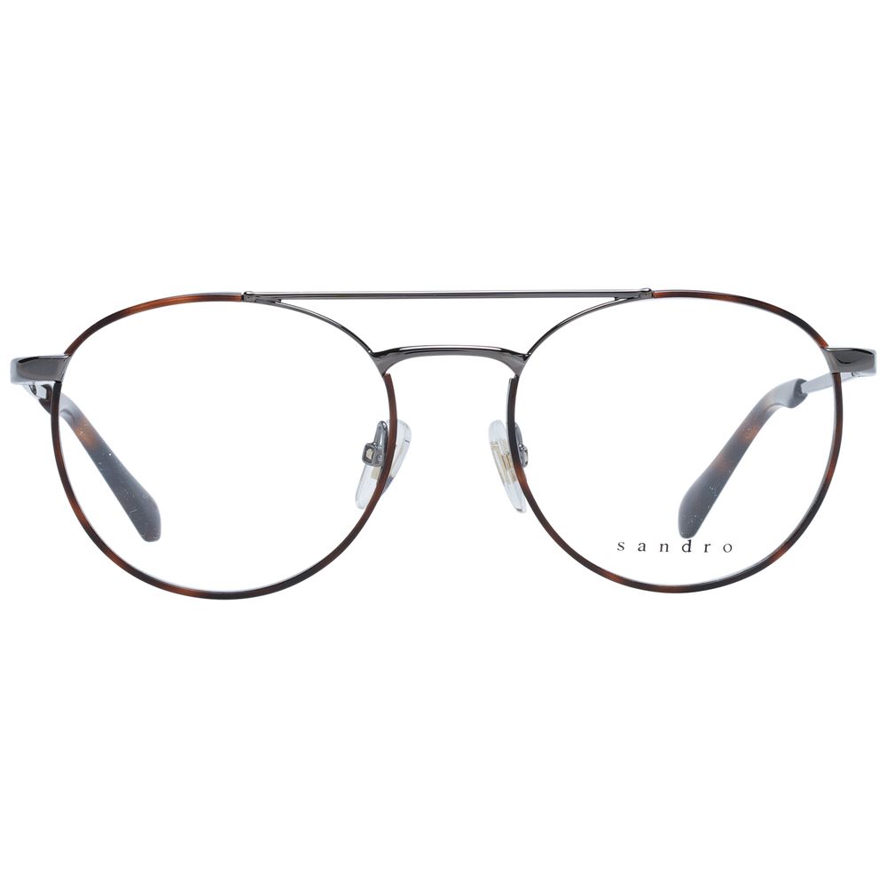 Sandro Gray Stainless Steel Glasses (Frames)