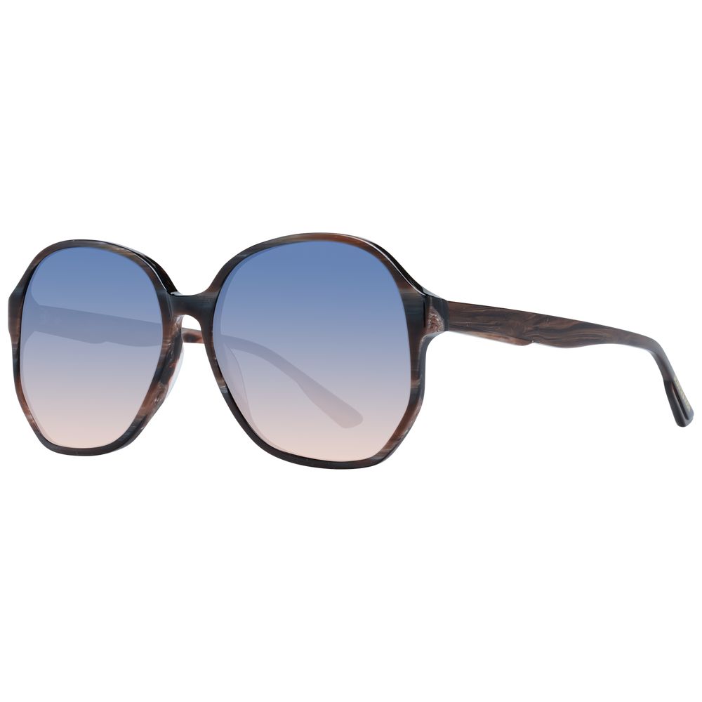 Lunettes de soleil marron Scotch &amp; Soda pour femme