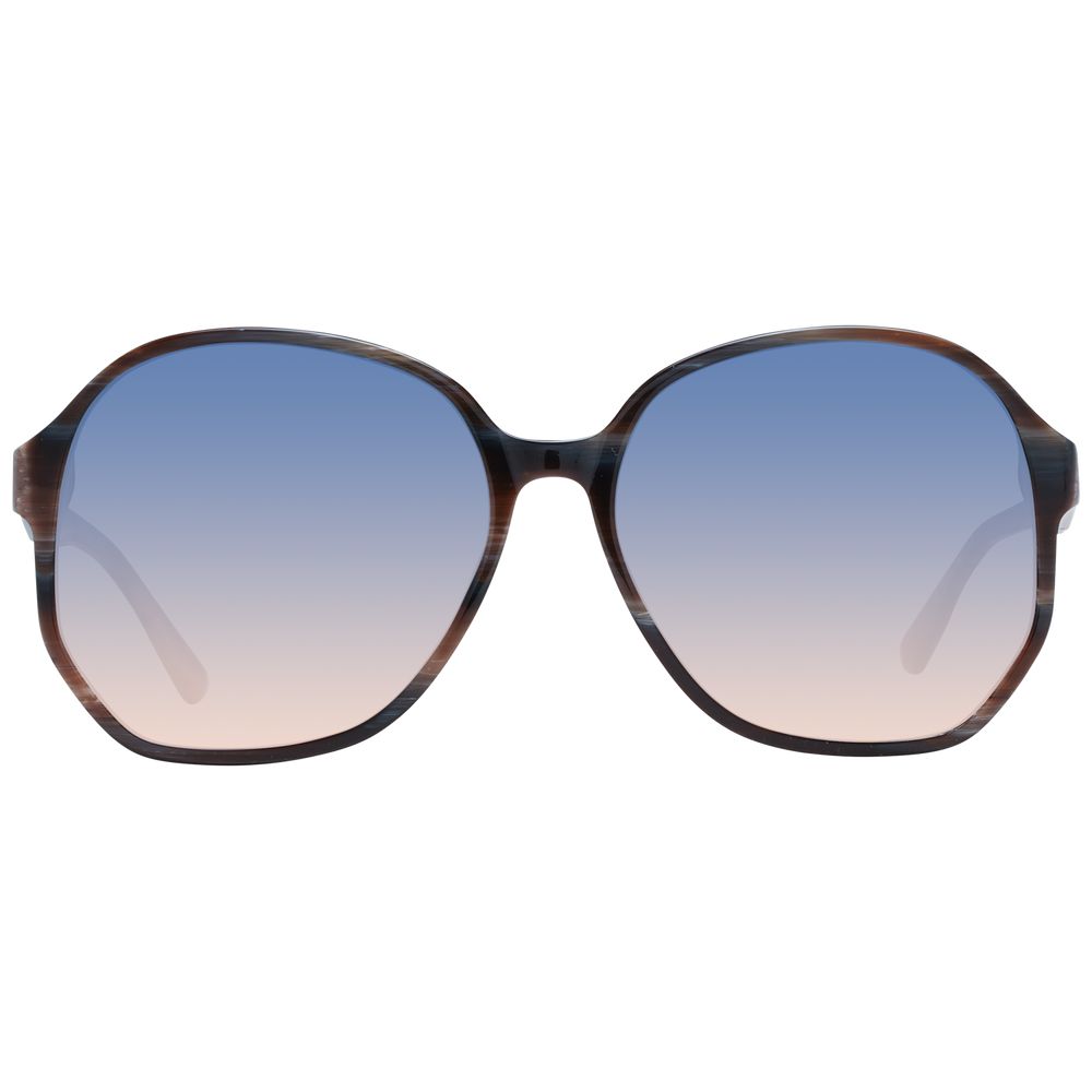 Lunettes de soleil marron Scotch &amp; Soda pour femme
