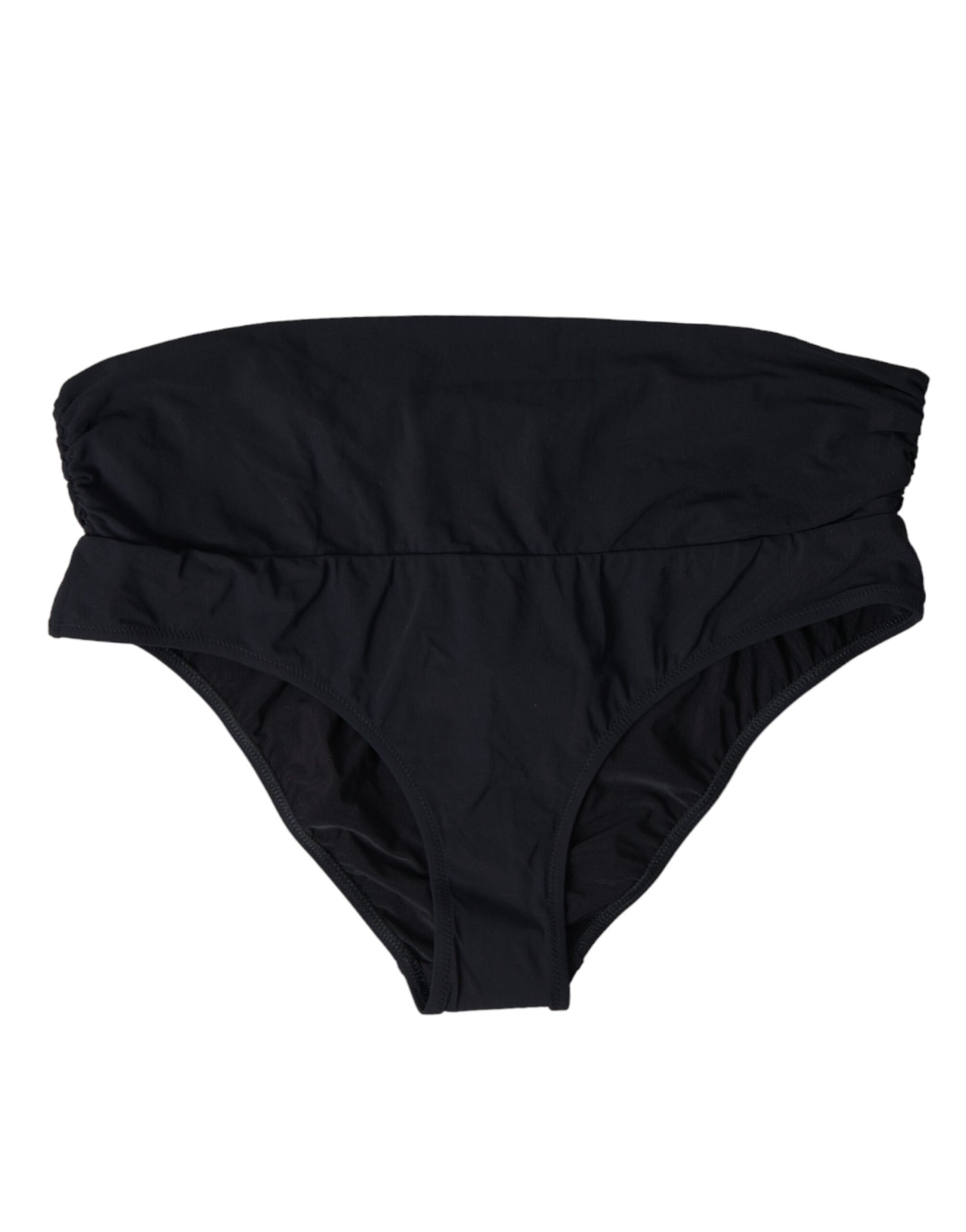 Maillot de bain Dolce &amp; Gabbana en nylon extensible noir avec bas de bikini