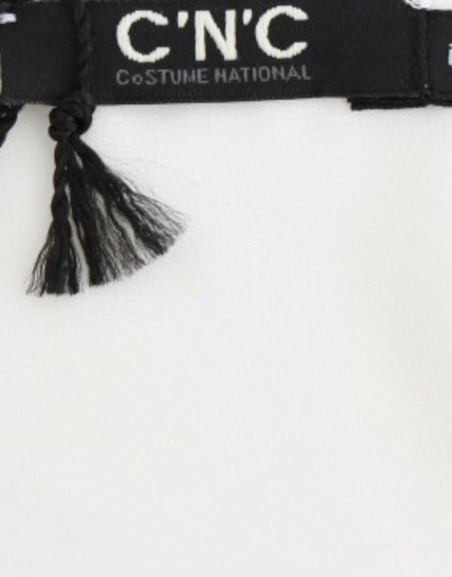 Chemisier imprimé à motif Costume National White