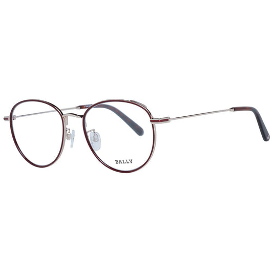 Montures optiques unisexes Bally Burgundy