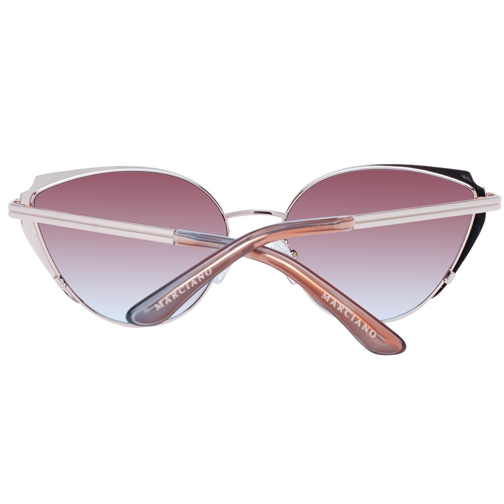 Lunettes de soleil Marciano by Guess Rose Gold pour femme