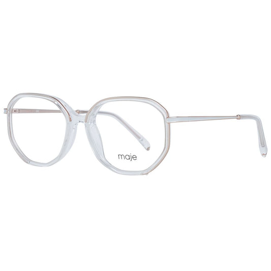 Montures de lunettes transparentes pour femmes Maje