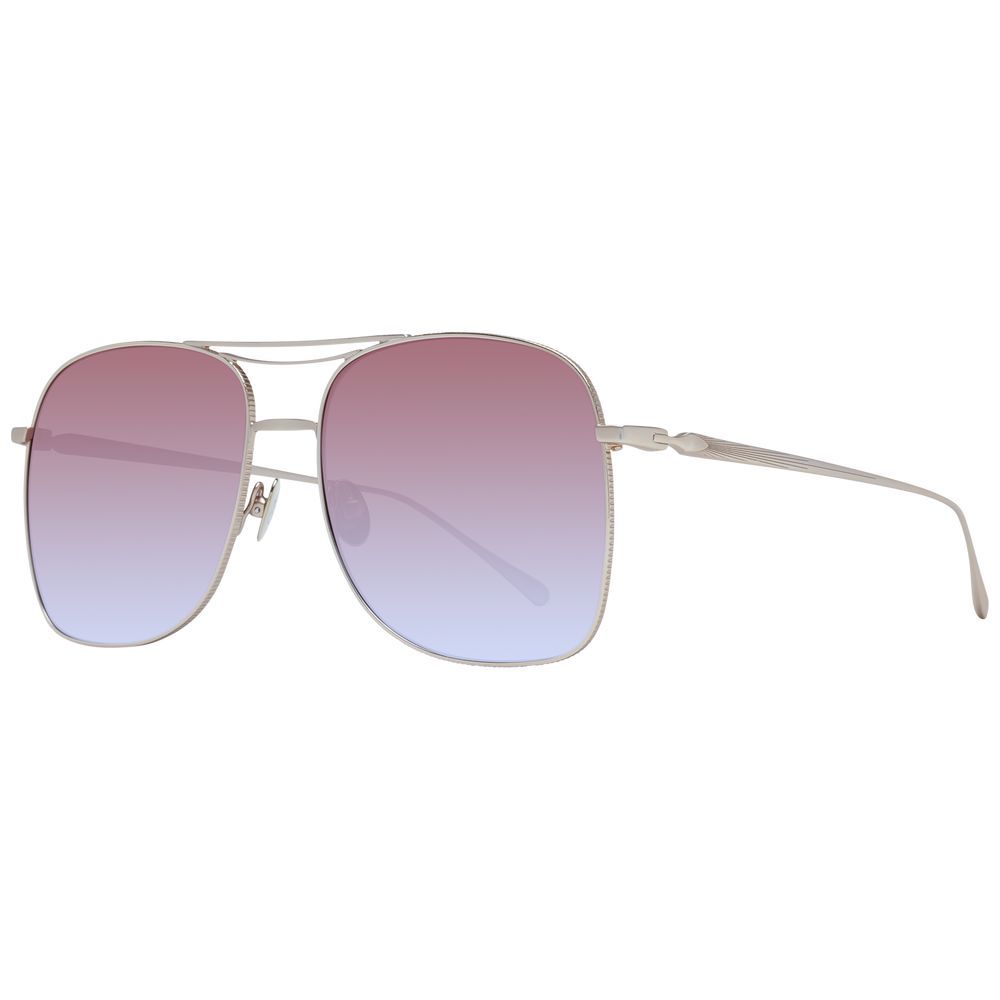 Lunettes de soleil dorées Scotch &amp; Soda pour femme