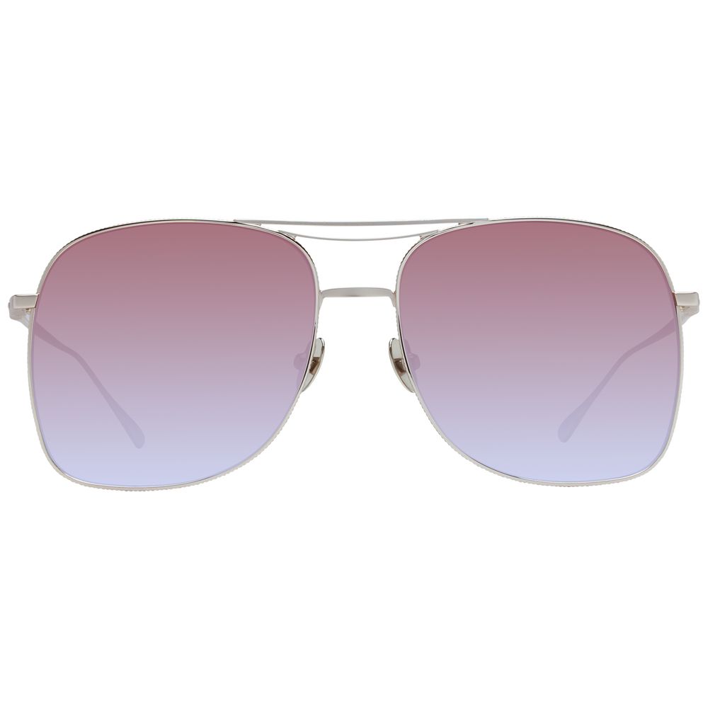 Lunettes de soleil dorées Scotch &amp; Soda pour femme