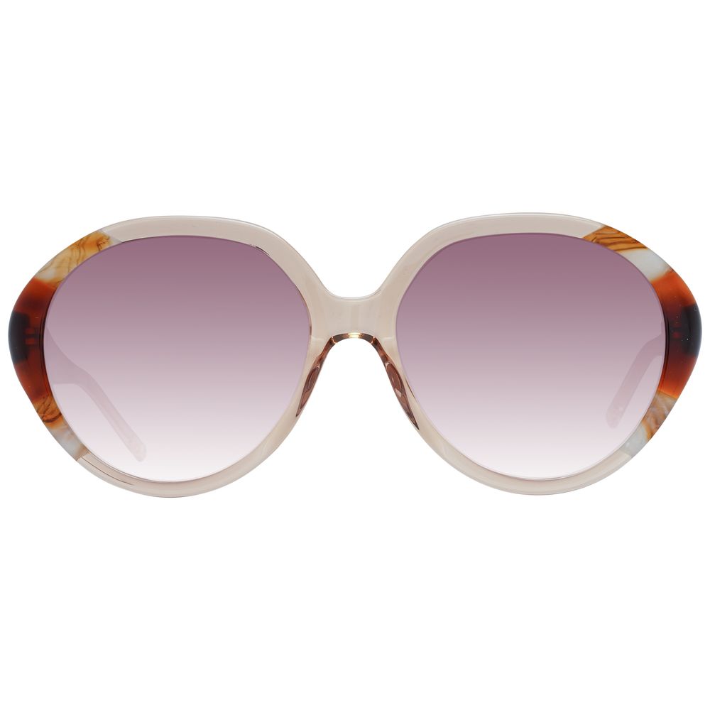 Lunettes de soleil marron Scotch &amp; Soda pour femme