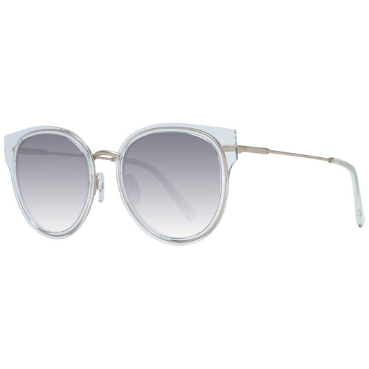 Lunettes de soleil transparentes pour femmes Ted Baker