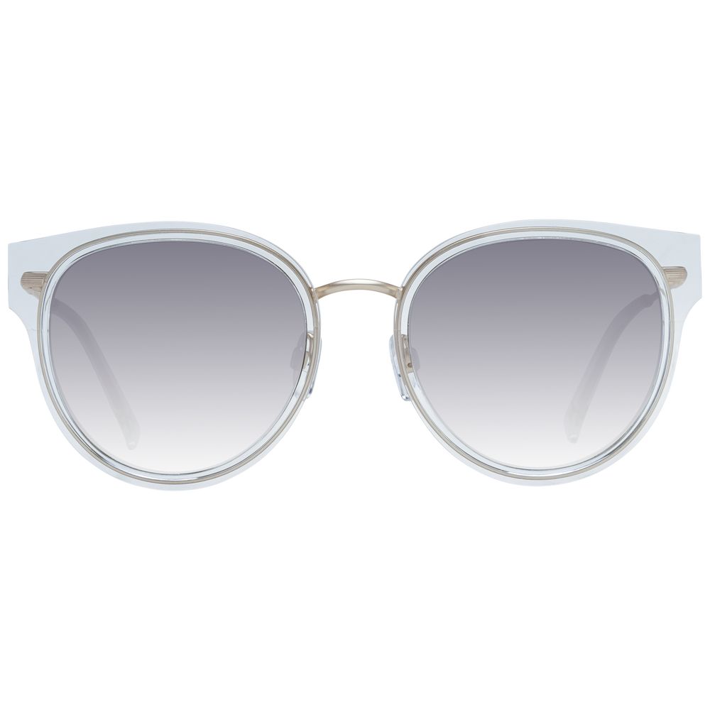 Lunettes de soleil transparentes pour femmes Ted Baker