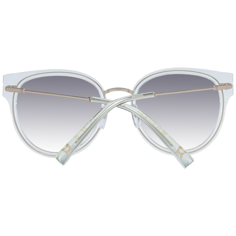Lunettes de soleil transparentes pour femmes Ted Baker