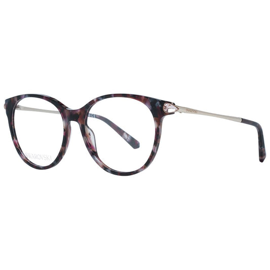 Montures optiques marron Swarovski pour femmes