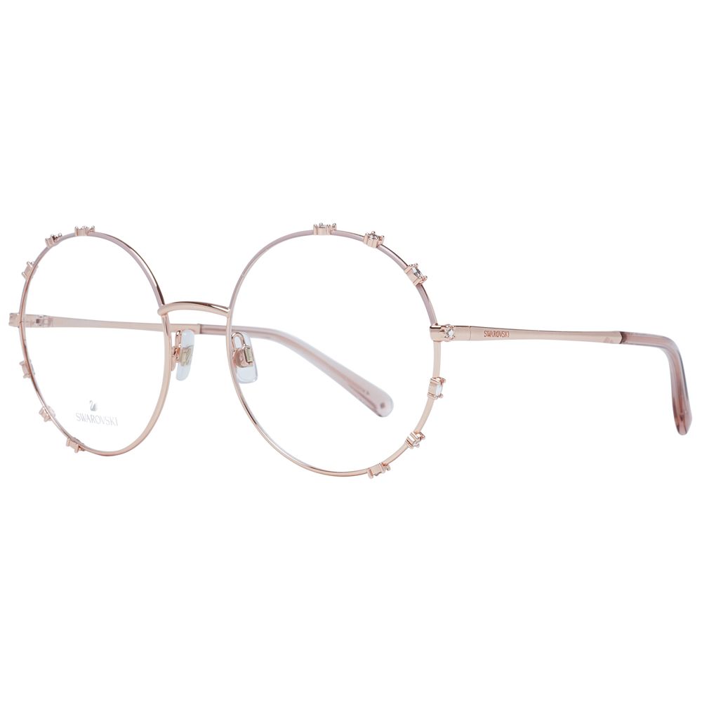 Montures optiques Swarovski roses pour femmes
