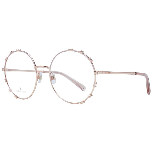 Montures optiques Swarovski roses pour femmes