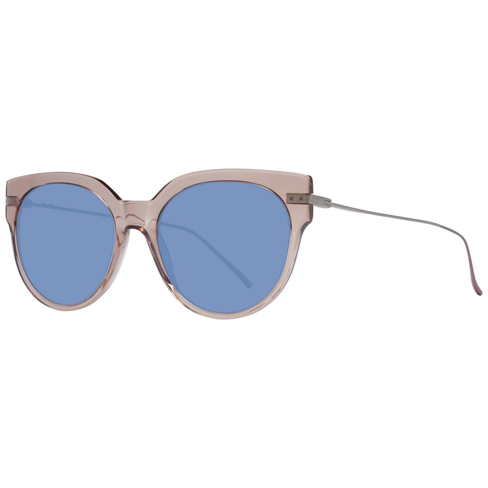Lunettes de soleil marron Scotch &amp; Soda pour femme