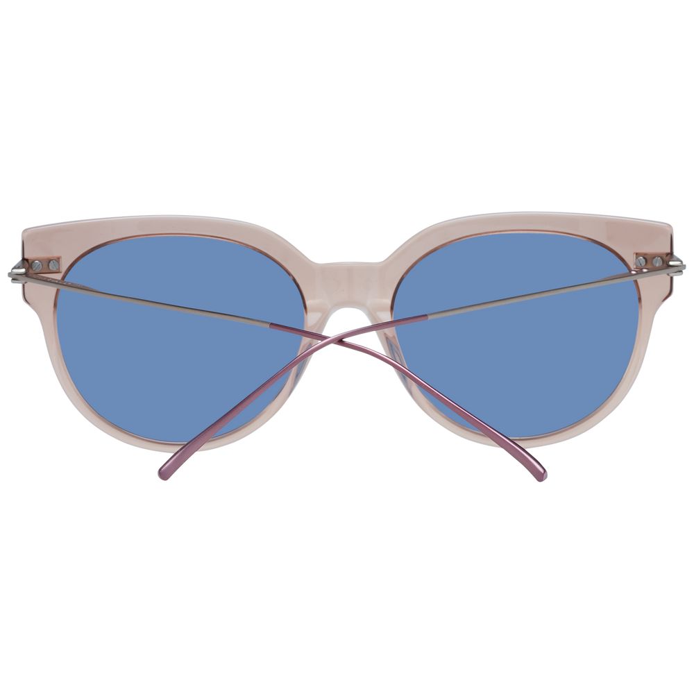 Lunettes de soleil marron Scotch &amp; Soda pour femme