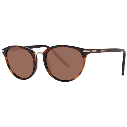 Lunettes de soleil marron Serengeti pour femme