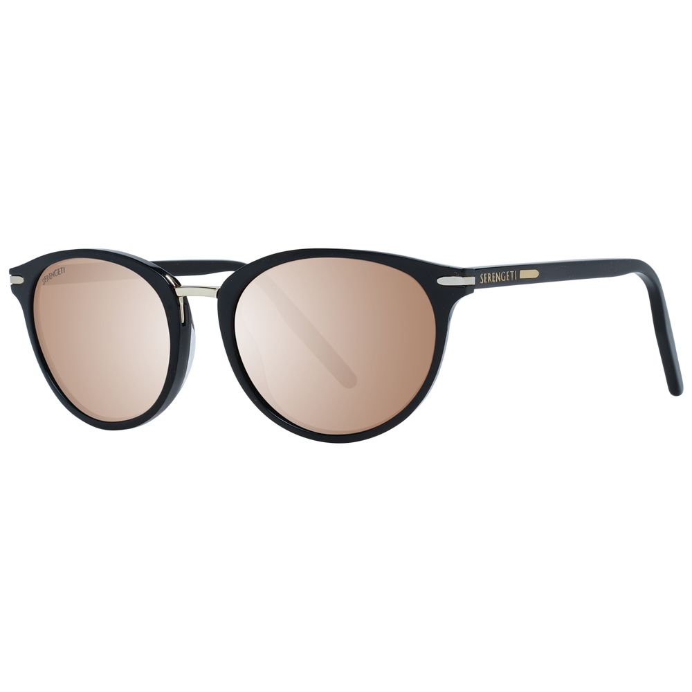 Lunettes de soleil noires Serengeti pour femmes
