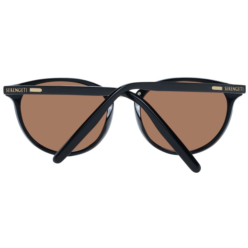 Lunettes de soleil noires Serengeti pour femmes