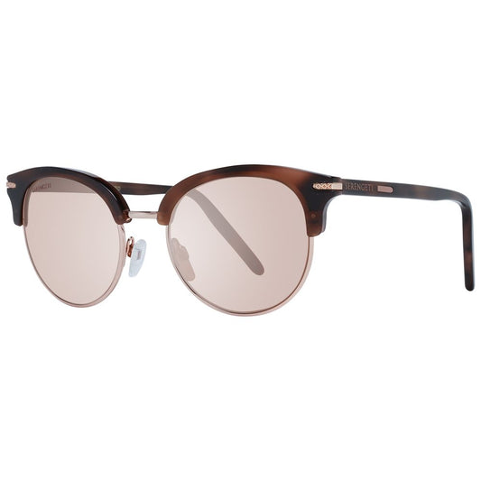 Lunettes de soleil marron Serengeti pour femme