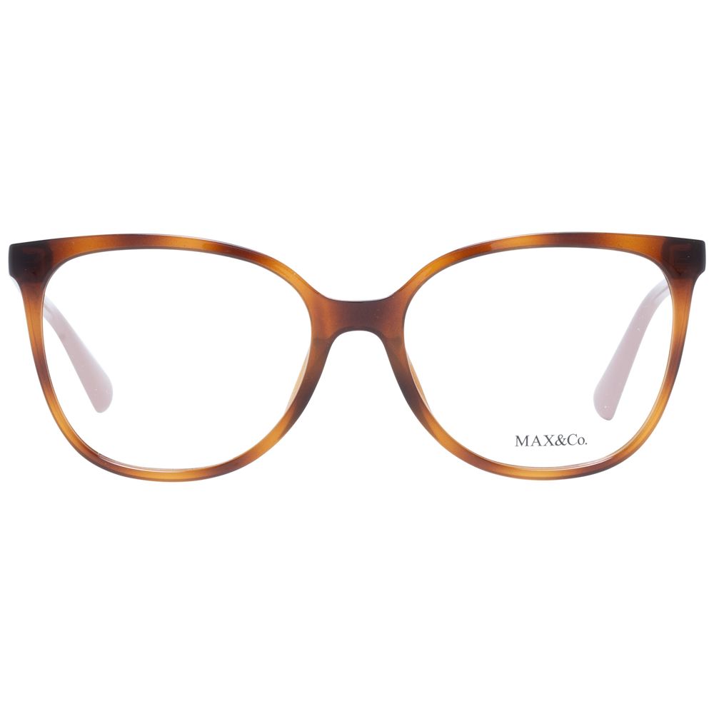 Max & Co Brown Plastic Glasses (Frames)