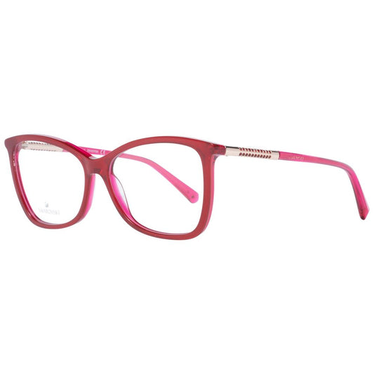Montures optiques Swarovski rouges pour femmes