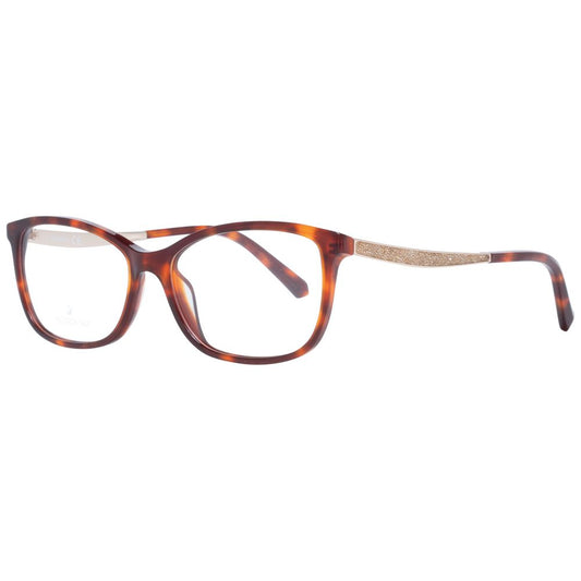 Montures optiques marron Swarovski pour femmes