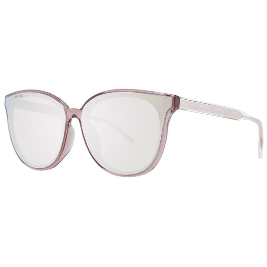 Lunettes de soleil unisexes roses Jimmy Choo
