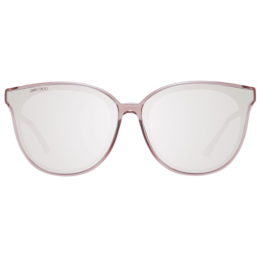 Lunettes de soleil unisexes roses Jimmy Choo
