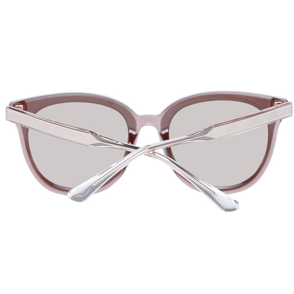 Lunettes de soleil unisexes roses Jimmy Choo