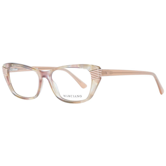 Montures de lunettes Marciano by Guess Beige pour femme