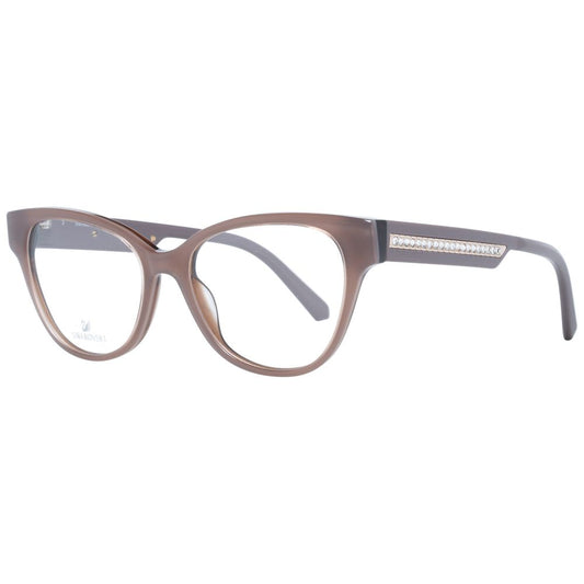 Montures optiques Swarovski violettes pour femmes