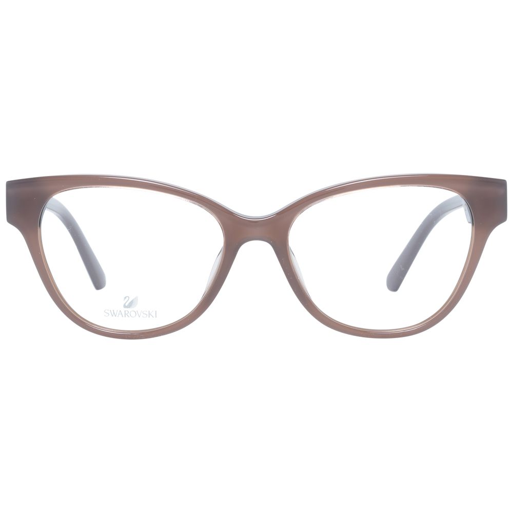 Montures optiques Swarovski violettes pour femmes