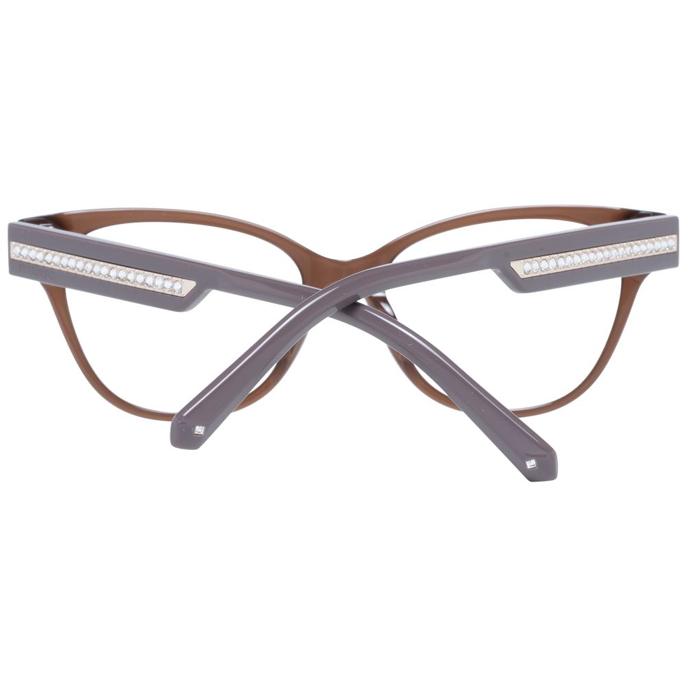 Montures optiques Swarovski violettes pour femmes
