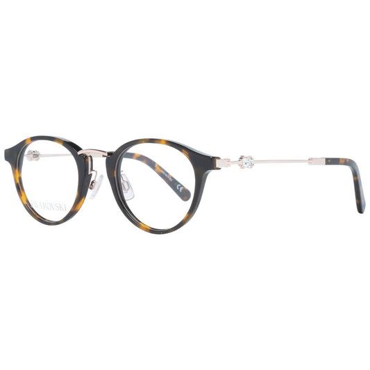 Montures optiques marron Swarovski pour femmes