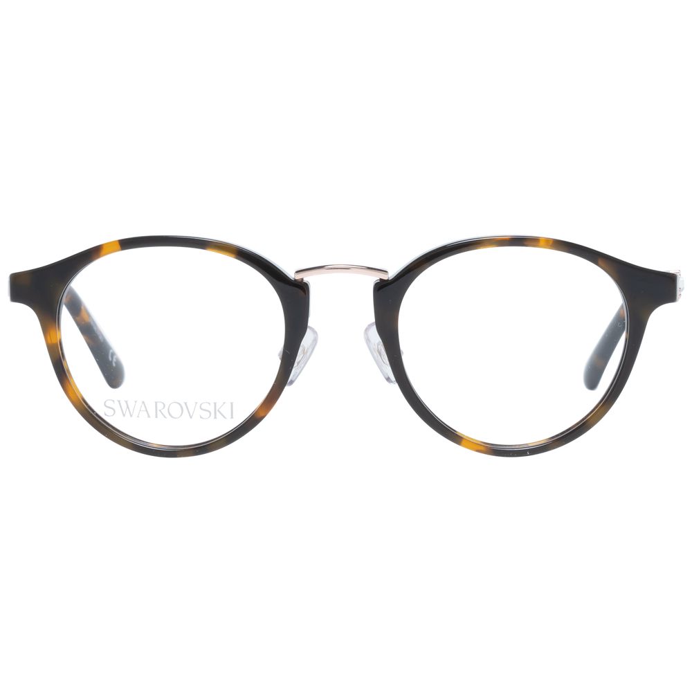 Montures optiques marron Swarovski pour femmes