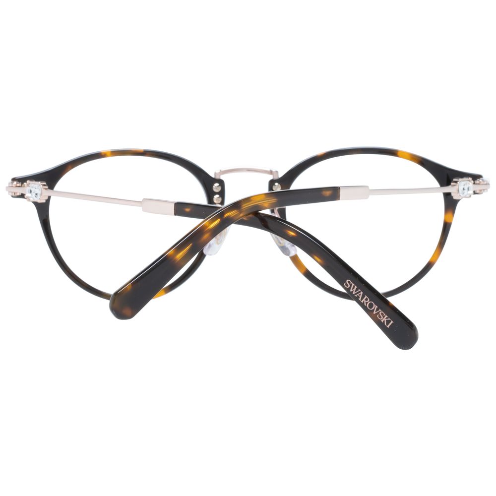 Montures optiques marron Swarovski pour femmes