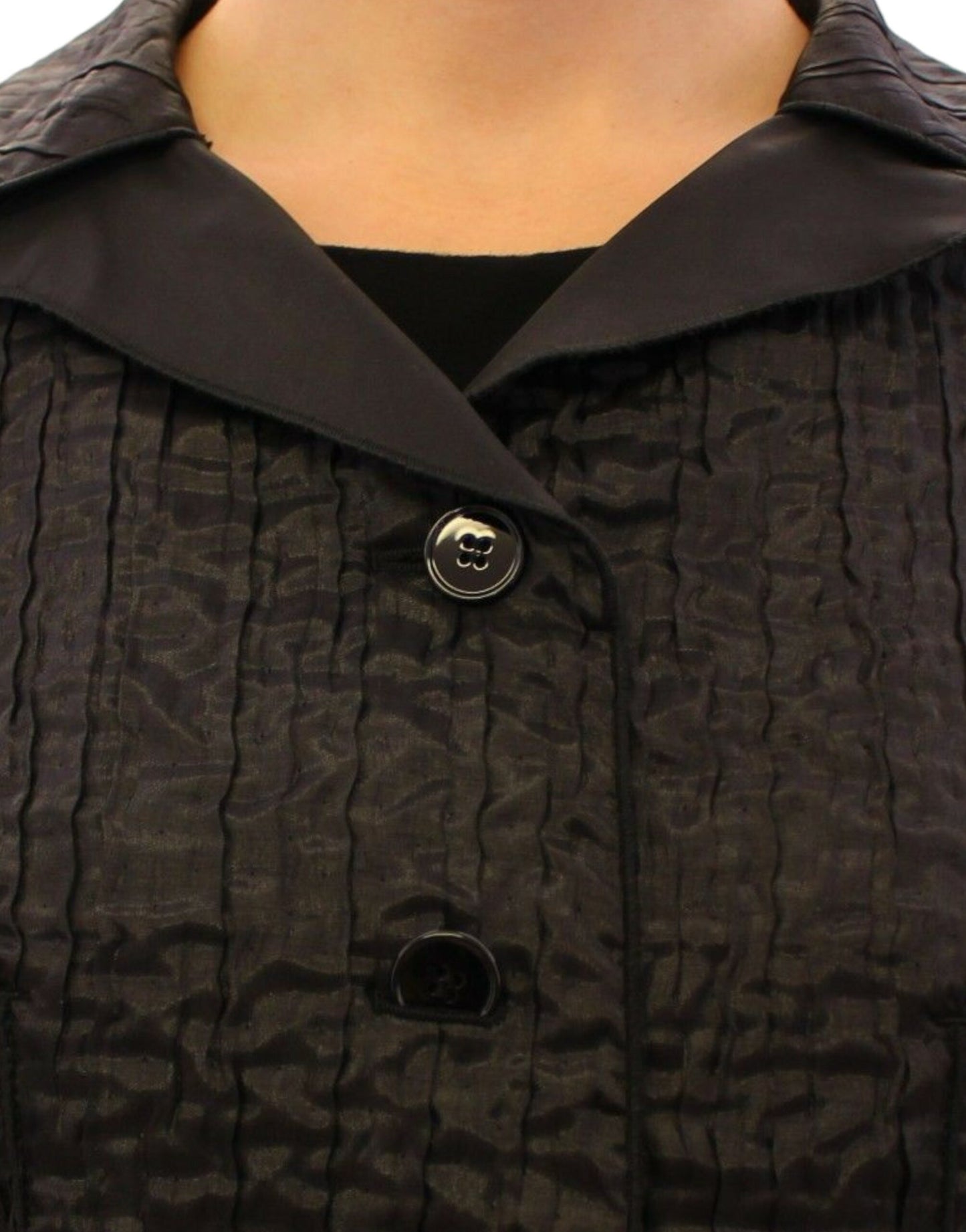 Dolce &amp; Gabbana Manteau boléro court noir