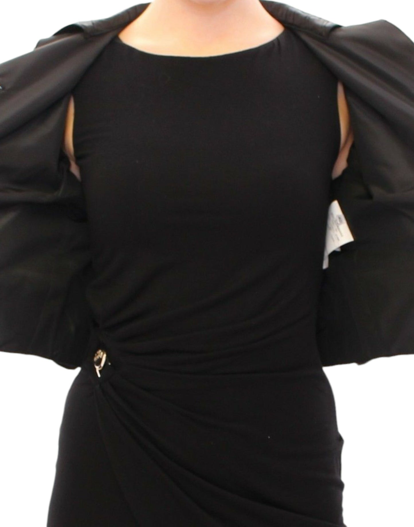 Dolce &amp; Gabbana Manteau boléro court noir