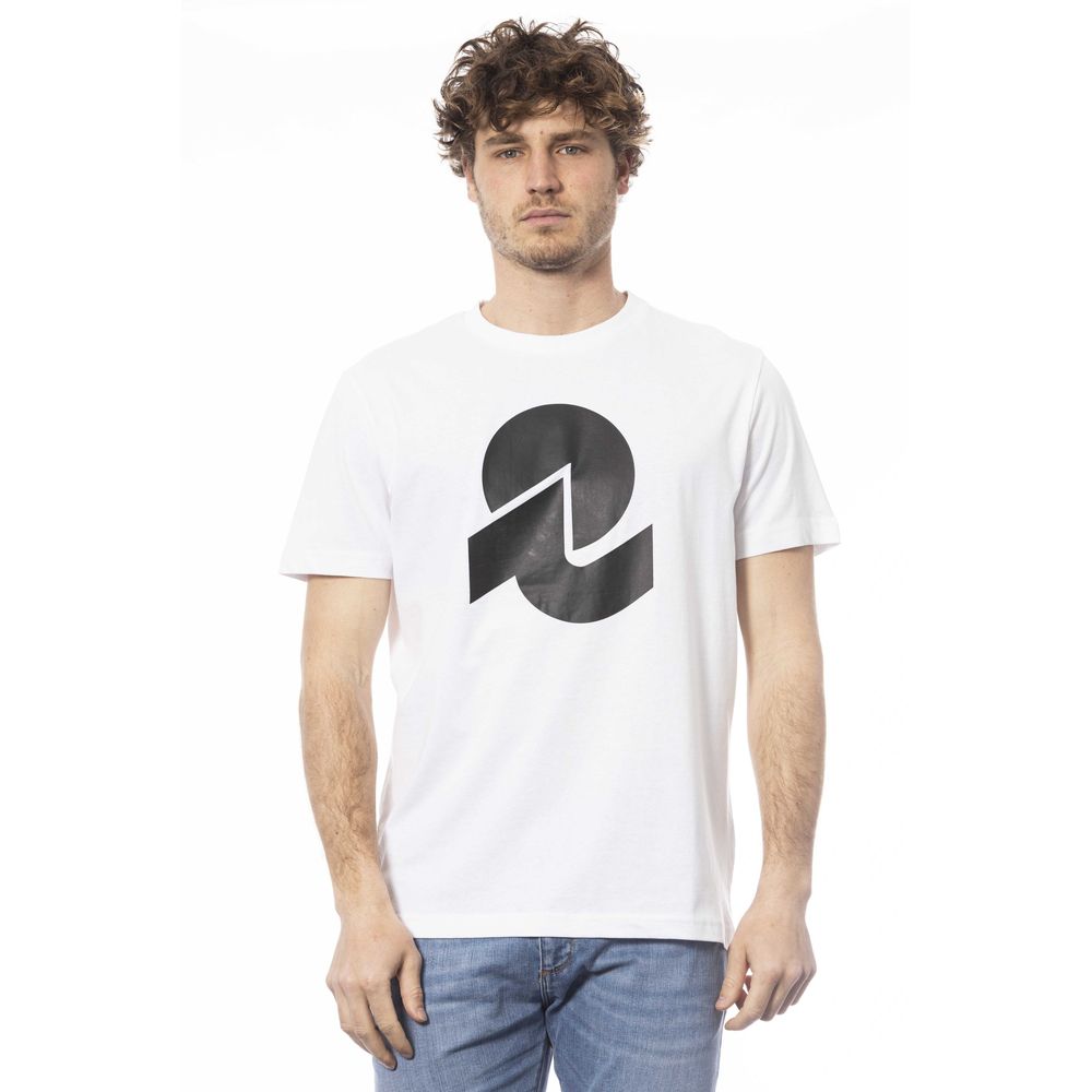 Invicta "White Cotton Men T-Shirt"