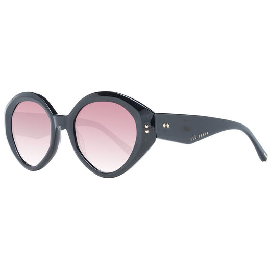 Lunettes de soleil noires Ted Baker pour femmes
