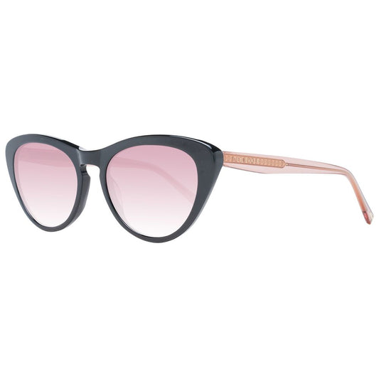 Lunettes de soleil noires Ted Baker pour femmes