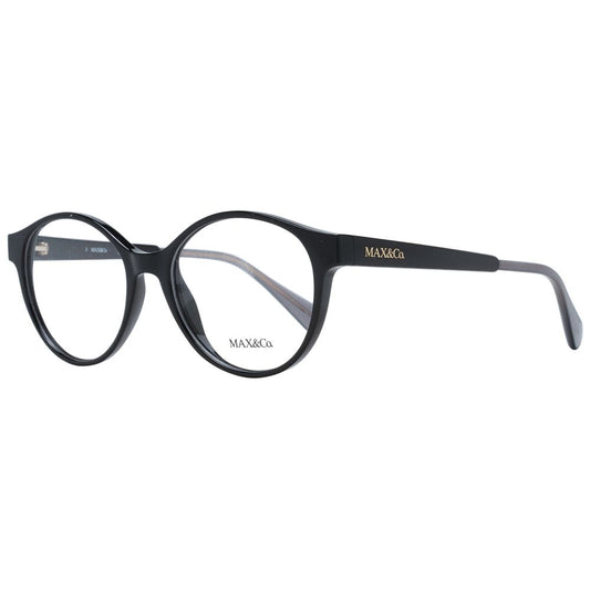 Montures optiques noires pour femmes Max &amp; Co