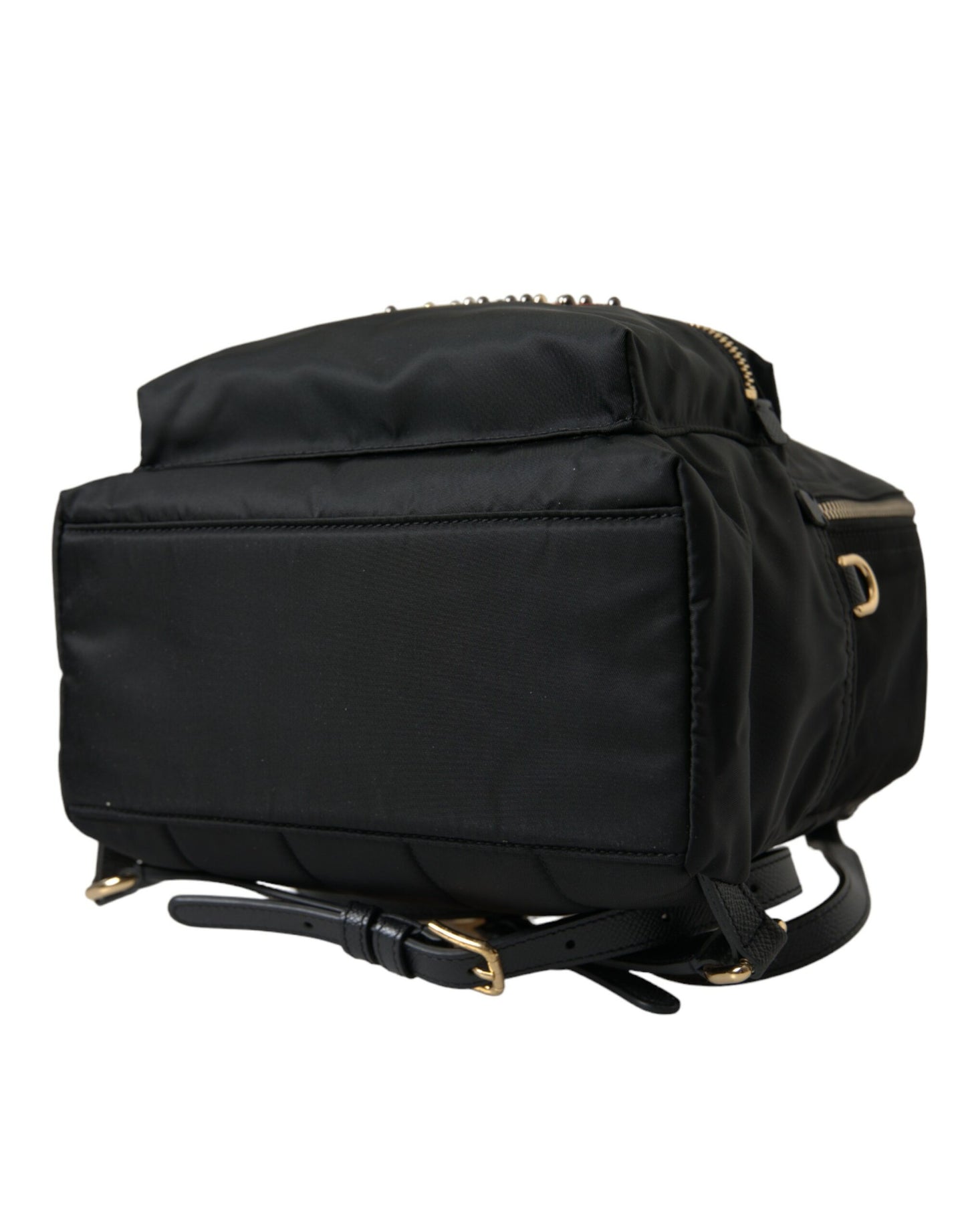 Sac à dos Dolce &amp; Gabbana noir orné #DGFAMILY VULCANO