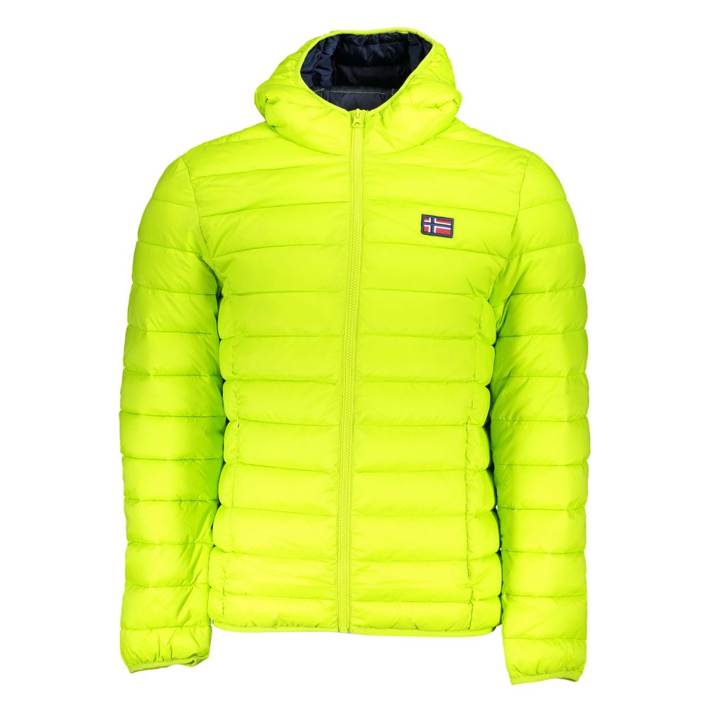 Norway 1963 Green Polyamide Jacket