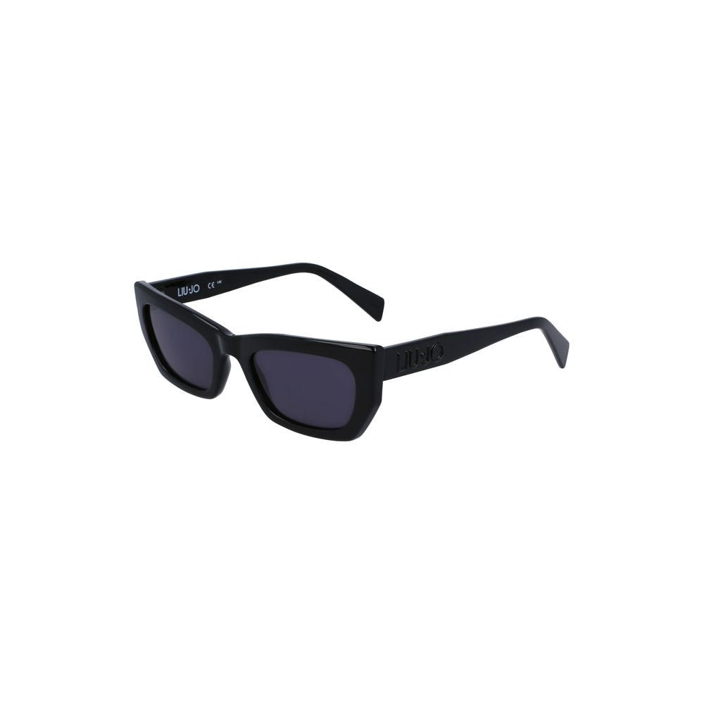 Lunettes de soleil Liu Jo noires BIO INJECTED