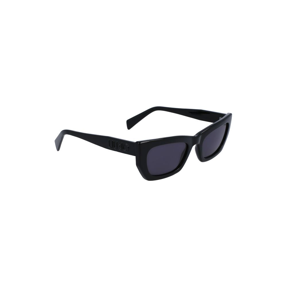 Lunettes de soleil Liu Jo noires BIO INJECTED