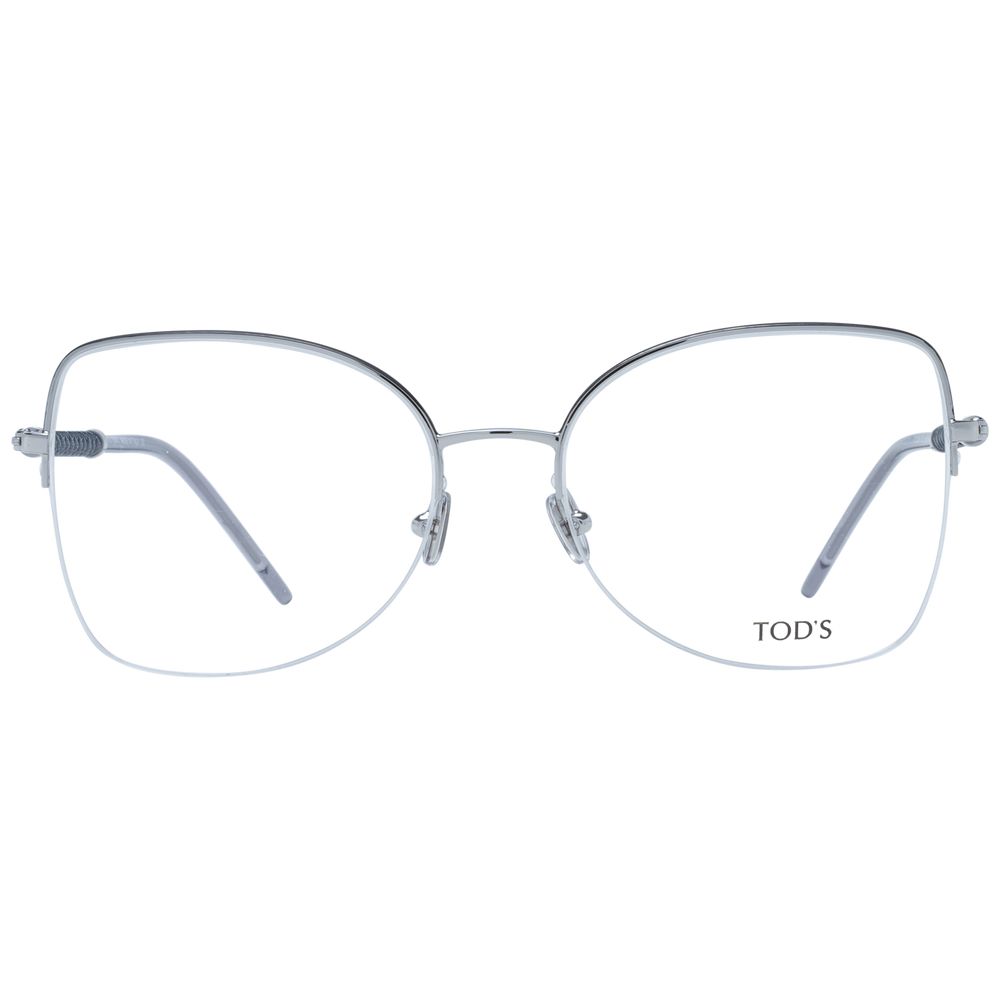 Tod's Silver Women Glasses Frame