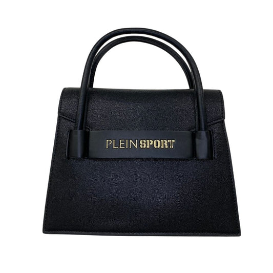 Plein Sport Schwarze Polyethylen-Damenhandtasche