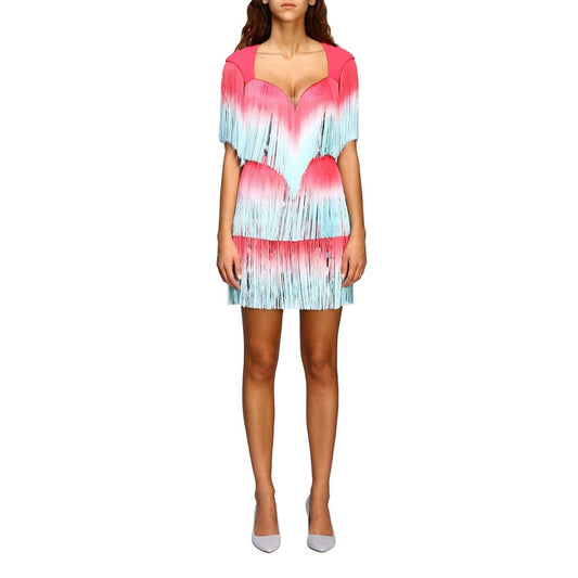 Robe femme en polyester rose Elisabetta Franchi